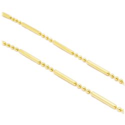 Pulseira Canutilho em Ouro 18 Kilates - 22901